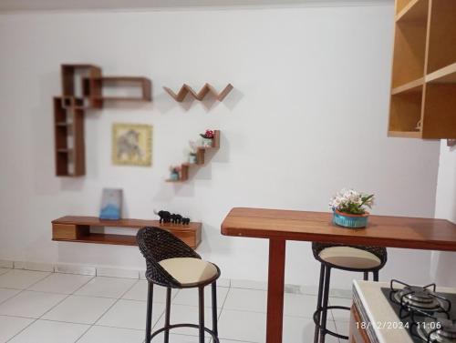 Dapur atau dapur kecil di apartment T2
