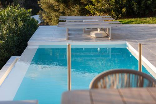 Πισίνα στο ή κοντά στο Villa Filios