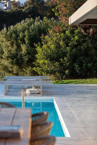 Πισίνα στο ή κοντά στο Villa Filios
