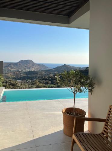 Γενική θέα στο βουνό ή θέα στο βουνό από  αυτή η βίλα