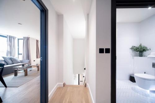 Koupelna v ubytování Xylo Apartments - Kentish Town