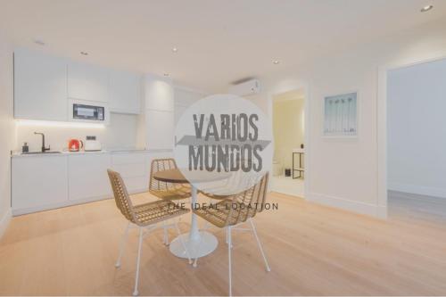 Malasaña elegante para 4, ven a San Bernardo 20 E3