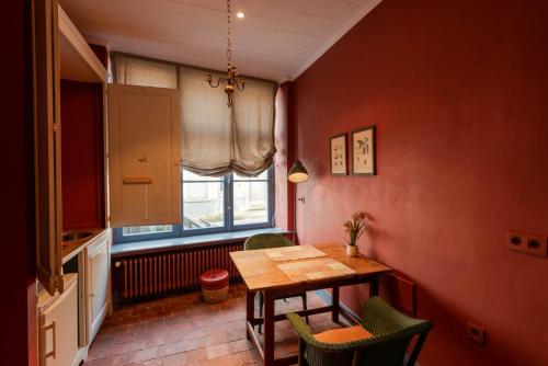 Posezení v ubytování B&B De Corenbloem Luxury Guesthouse - Adults Only