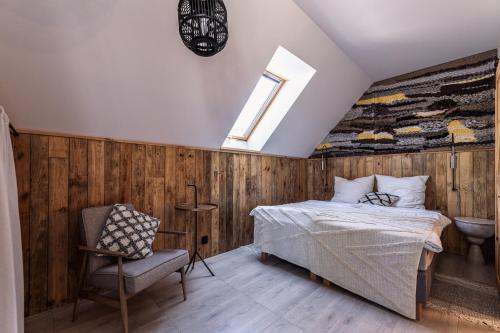 Fotografie z fotogalerie ubytování Małe Letnisko Osłonino, unikalne domy przy plaży v destinaci Osłonino