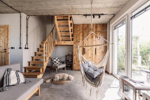 Małe Letnisko Osłonino, unikalne domy przy plaży