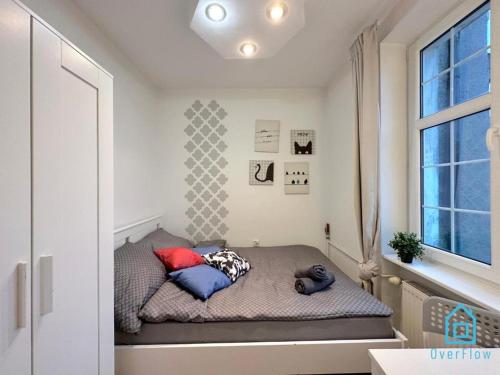 Posezení v ubytování Downtown Room at Old Town Gdansk