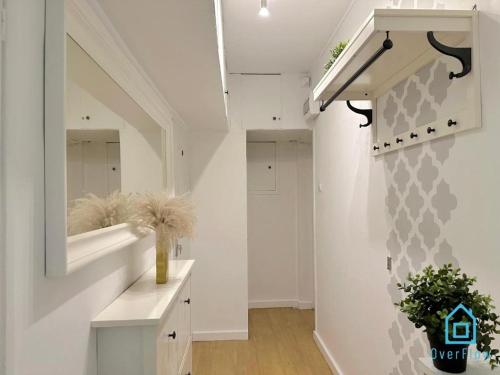 Koupelna v ubytování Downtown Room at Old Town Gdansk