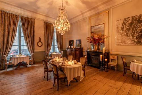 Et opholdsområde på B&B De Corenbloem Luxury Guesthouse - Adults Only