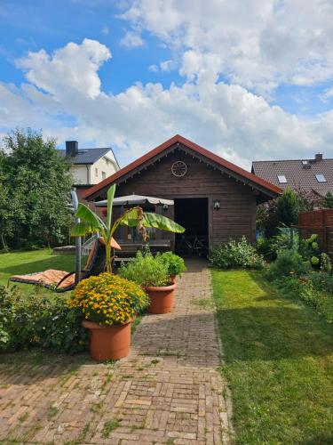 Taman di luar Gołubski Loft