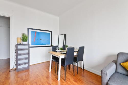 Élégant Studio Appartement Quartier Les Marais Free Netflix
