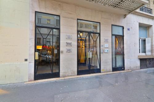 Élégant Studio Appartement Quartier Les Marais Free Netflix