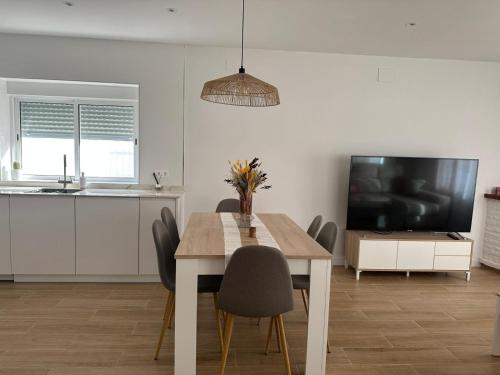 Μια τηλεόραση ή/και κέντρο ψυχαγωγίας στο La Casita