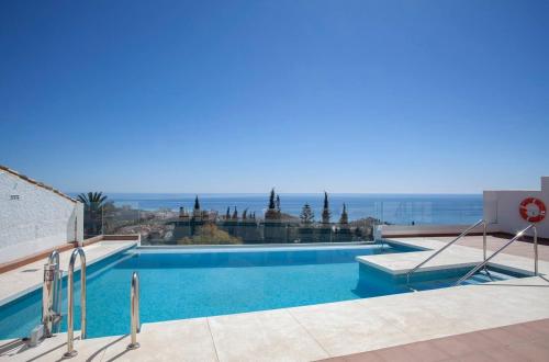 NEW Apartment in Benalmadena Pueblo with views