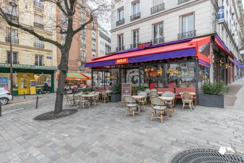 MBA - Splendide Appart Proche Père Lachaise