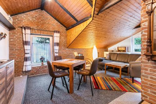 Posezení v ubytování Ferienwohnung Küstenliebe