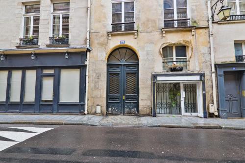 Élégant Studio Appartement Quartier Ile Saint Louis Free Netflix