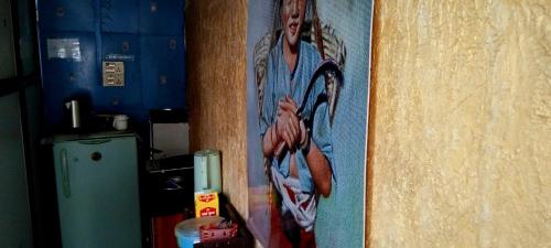 Una cocina o cocineta en Mystic Vibes Fitness- Commune