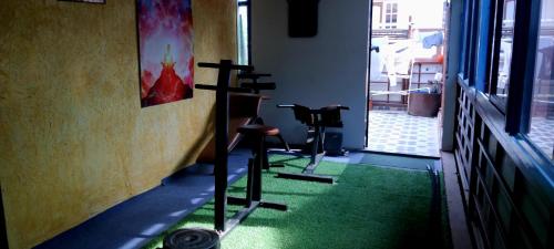 Salle ou équipements de sports de l'établissement Mystic Vibes International Fitness Commune
