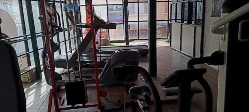 Salle ou équipements de sports de l'établissement Mystic Vibes International Fitness Commune