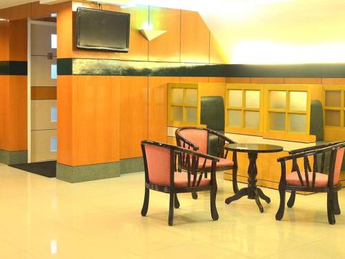 Η κουζίνα ή μικρή κουζίνα στο Hotel Sogo Tarlac