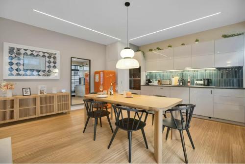 Large, comfortable and luxurious flat in Berlin Center, Prenzlauer Berg photo 9