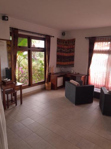 Posezení v ubytování Sumba Nautil Resort