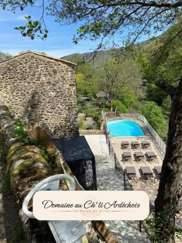 Gite de groupe - Domaine au Ch'ti Ardéchois