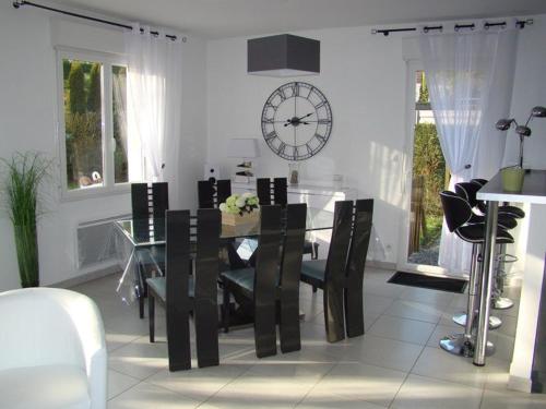 Maison familiale 3 chambres à Stella-Plage avec jardin, parking et WIFI - FR-1-236-108