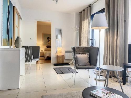 Appartement cosy pour 4 pers à 2 pas de la plage, déco soignée, cuisine équipée - FR-1-236-149