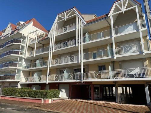 Appartement 3 chambres avec balcon et parking près de la plage - Le Touquet - FR-1-236-144