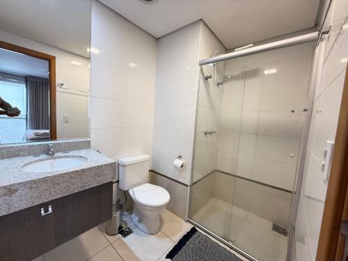 Phòng tắm tại iFlat Brookfield Towers BT3003 - Jardim Goias