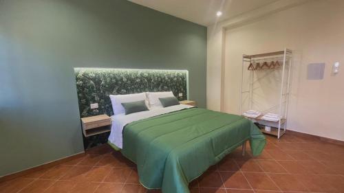 Ένα ή περισσότερα κρεβάτια σε δωμάτιο στο Villa del Mare
