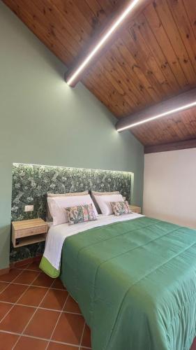 Ένα ή περισσότερα κρεβάτια σε δωμάτιο στο Villa del Mare