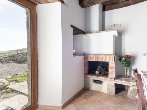 Η κουζίνα ή μικρή κουζίνα στο Holiday Home Aria by Interhome