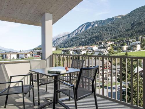 Gallery image of Apartment Residenza Grava by JUFA Hotels-2 by Interhome in Savognin