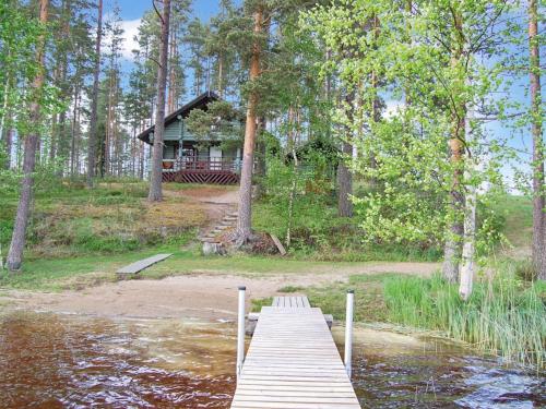 Příroda nedaleko prázdninového domu