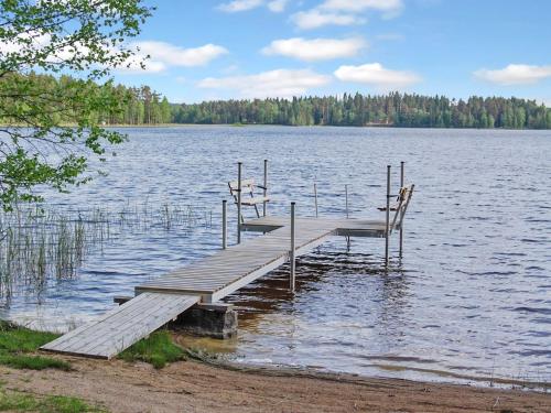 Příroda nedaleko prázdninového domu