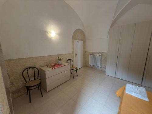 Ruang duduk di Residenza Storica PARCO LANOCE