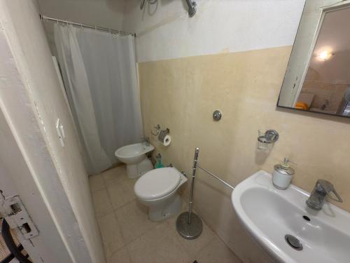 Bilik mandi di Residenza Storica PARCO LANOCE