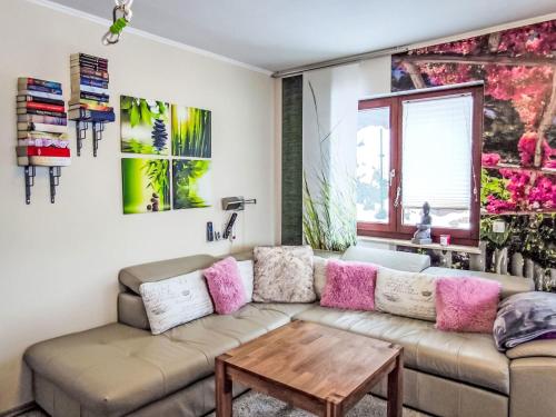 Χώρος καθιστικού στο Apartment Ruhrtalblick by Interhome