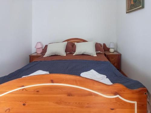 Ένα ή περισσότερα κρεβάτια σε δωμάτιο στο Holiday Home Rustical by Interhome