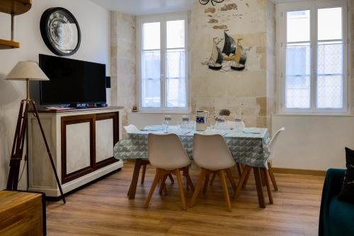 Appartement situé au cœur des belles ruelles sablaises - 5 pers