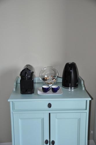 Utensilios para hacer té y café en Nova Acacie Mi3 - Entire Apartment