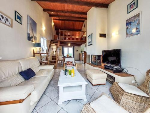 Χώρος καθιστικού στο Holiday Home La Bosse XL - Villa - Dépendance by Interhome