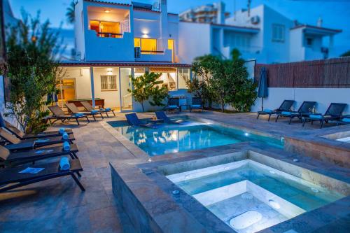 Villa Palancar - Moradia com piscina aquecível e 2 jacuzzis - Albufeira