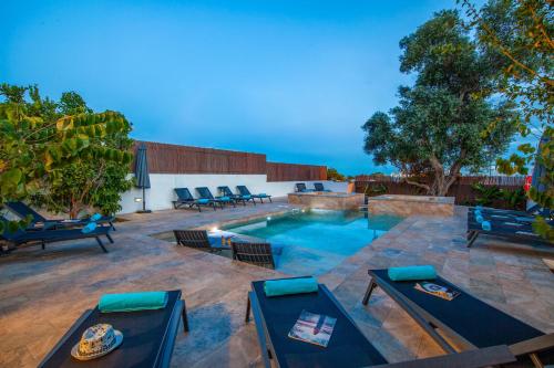 Villa Palancar - Moradia com piscina aquecível e 2 jacuzzis - Albufeira