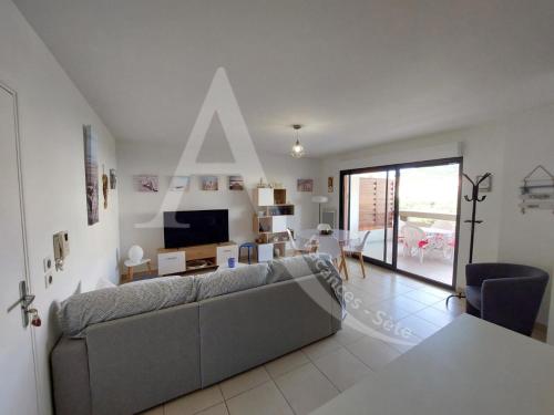 Plage de Villeroy, 4 personnes, ascenseur, parking et terrasse