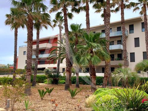Plage de Villeroy, 4 personnes, ascenseur, parking et terrasse