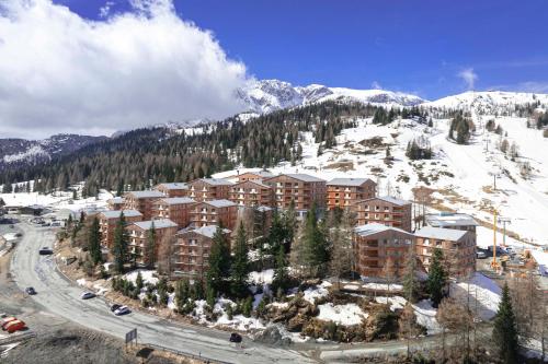 Almresort Sonnenalpe Nassfeld talvel