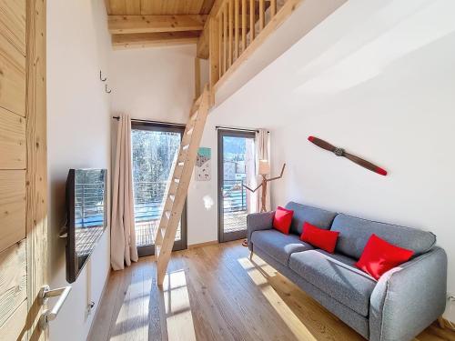 Les 3 Mousquetons-appartement-6-8 Pers-Proche centre